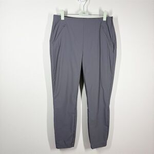 Duluth Trading Co Women's Flexcellent Skinny Leg Ankle Pants Size‎ 8 Short Gray